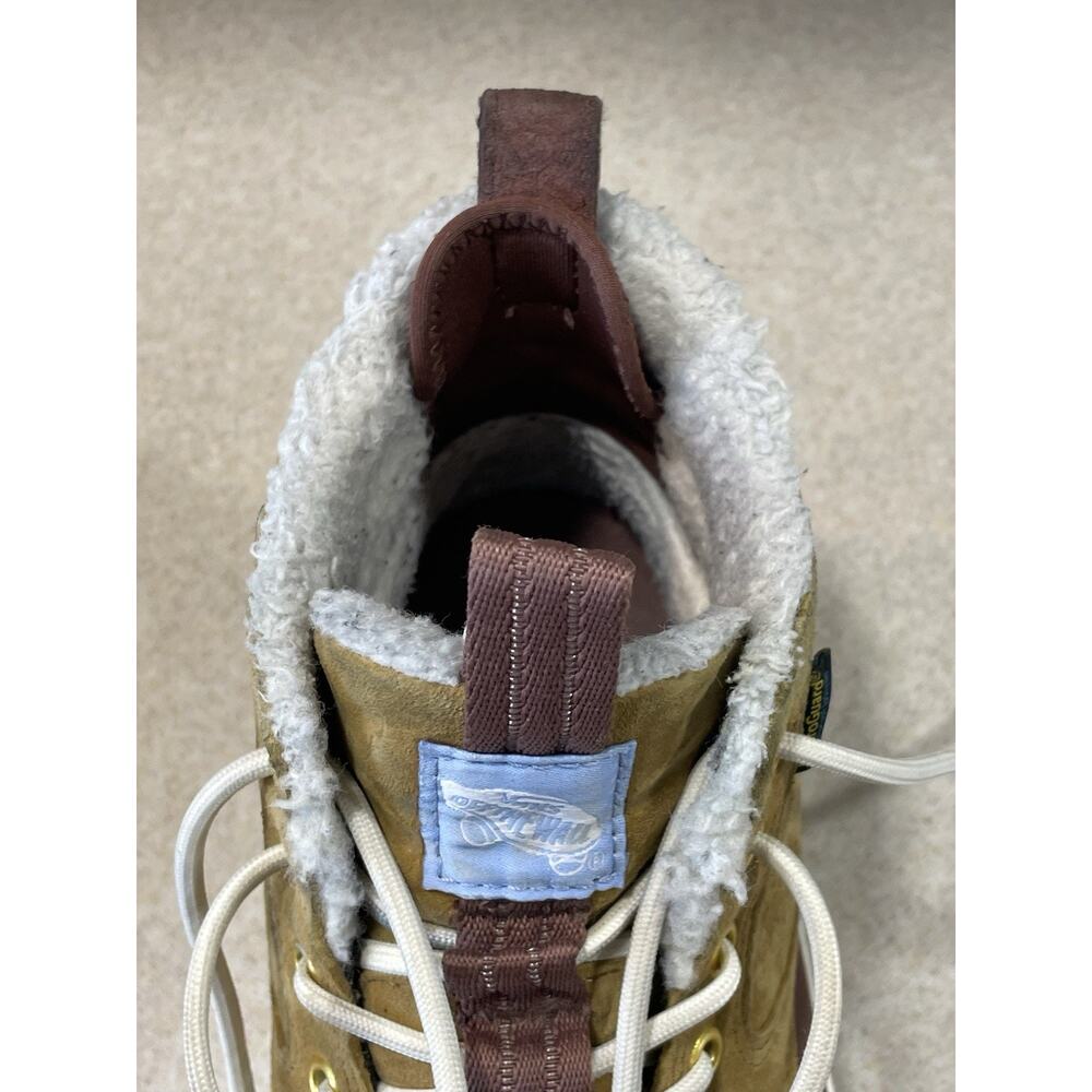 VANS Sk8-Hi Del Pato MTE-2 Utility/Duck Boots Men’s 7.5 -Women’s 9 Tan Suede - Picture 11 of 13